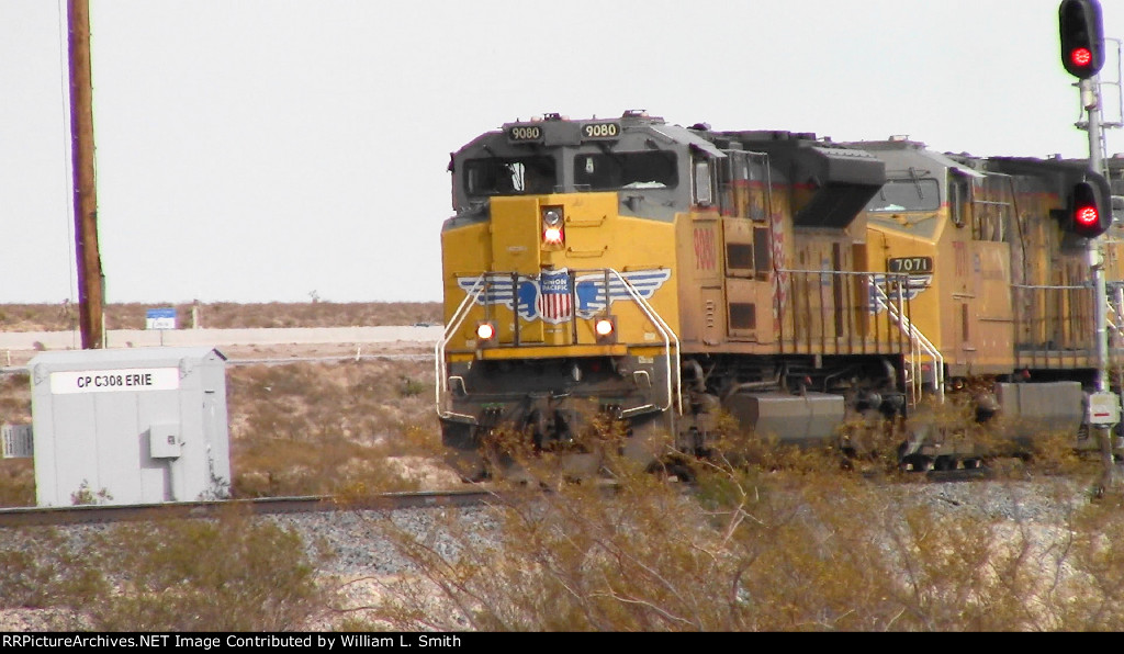 WB Intermodal Frt at Erie NV -1